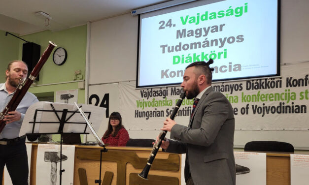 A fúvós duó elkápráztatta a közönséget