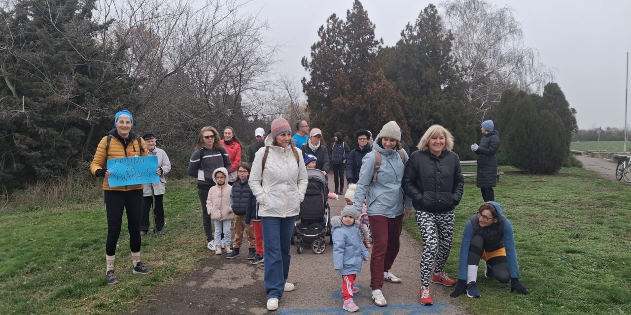 Ivan gyógyulásáért futottak Óbecsén