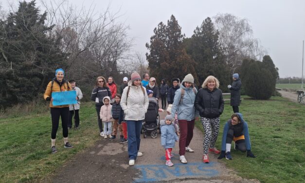 Ivan gyógyulásáért futottak Óbecsén