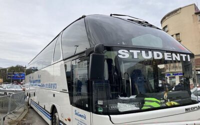 Még egy autóbuszt visszakapott az egyetemistákat szállító fuvarozó