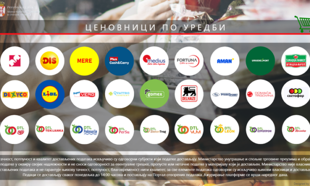 Egy helyen követhetők nyomon a kereskedelmi láncok árai