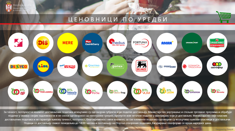 Egy helyen követhetők nyomon a kereskedelmi láncok árai