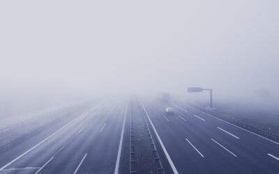 Vajdaság egyes részein 50 méterre csökkent a látótávolság