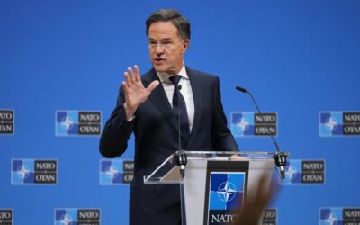 Rutte: Oroszország egyre vakmerőbb a NATO-val szemben