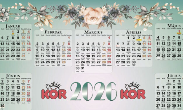 Csütörtökön jelenik meg a falinaptárt tartalmazó karácsonyi Családi Kör