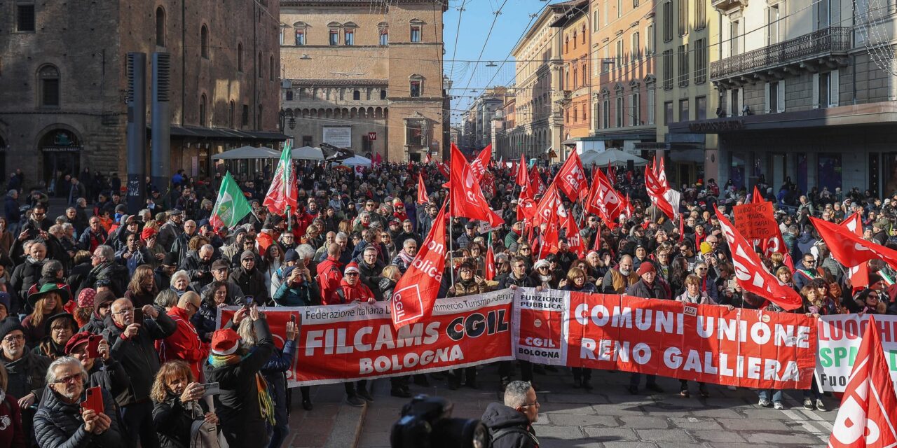 Huszonnégy órás országos sztrájk Olaszországban