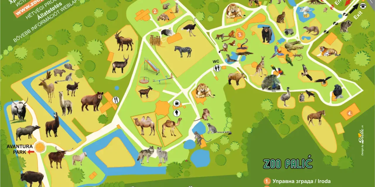 Pusztulnak és szenvednek az állatok a Palicsi Állatkertben (fotóval)