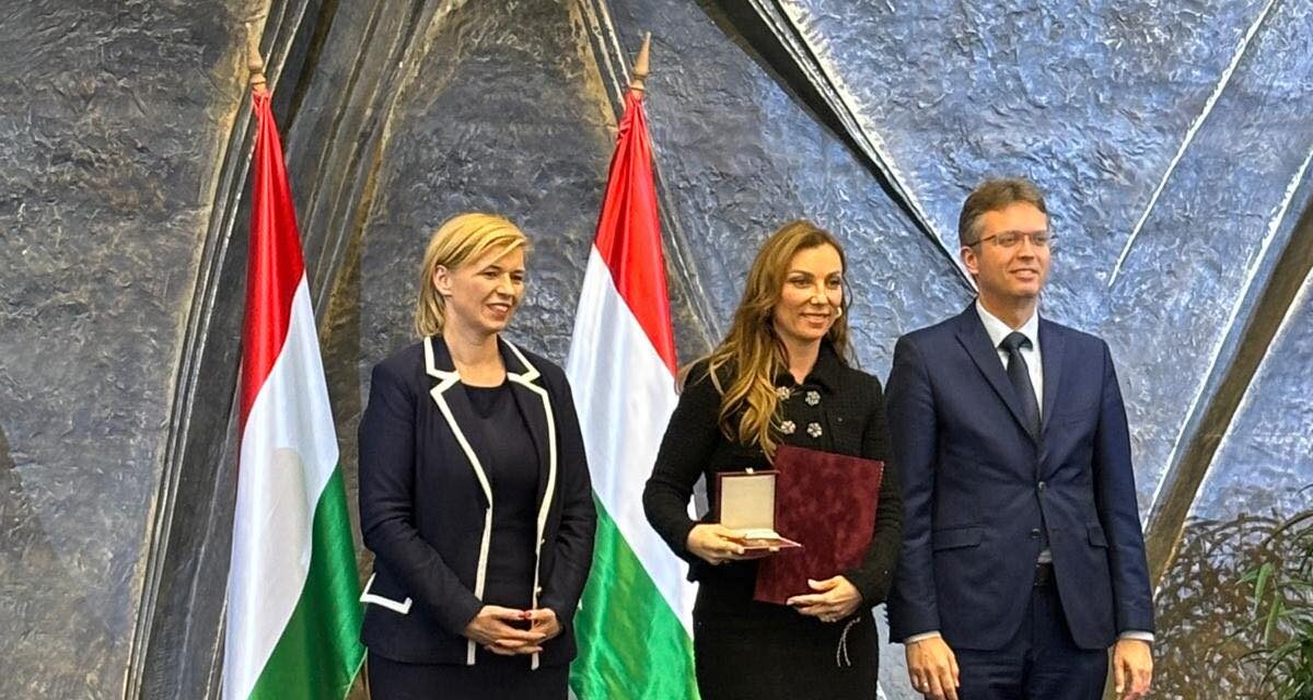 Állami kitüntetést kapott Rúzsa Magdi