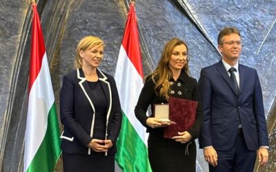 Állami kitüntetést kapott Rúzsa Magdi