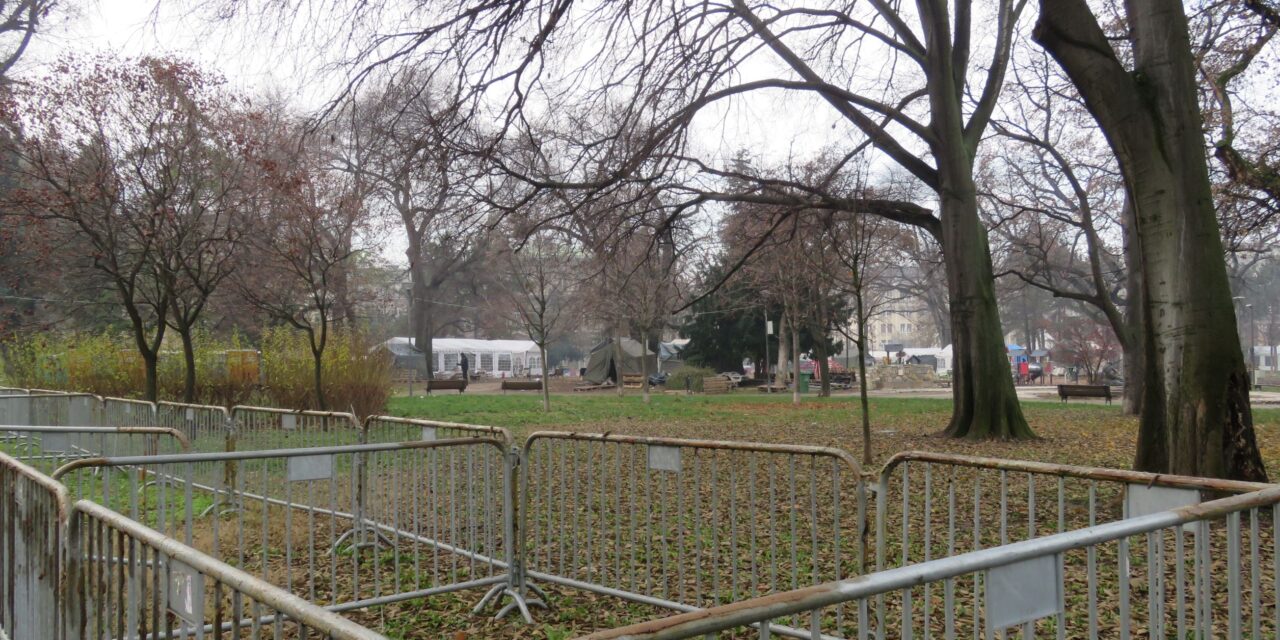 <span class="entry-title-primary">Felszámolják Ćacilendet?</span> <span class="entry-subtitle">Elpakolták a sátrak egy részét a Pionír parkból</span>