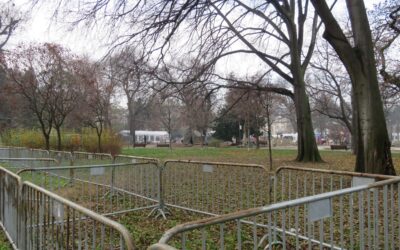 Felszámolják Ćacilendet? Elpakolták a sátrak egy részét a Pionír parkból