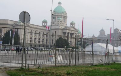 A hatalom sátortábora a főváros szívében – béke poraira (2025. március 6.–2026. január 4.)