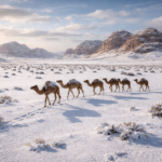 Havazott a szaúdi sivatagban (videóval)