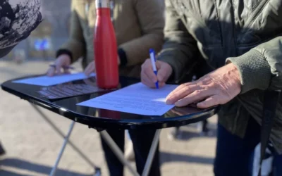 Szabadkán több mint 4500 aláírást gyűjtöttek össze az egyetemisták