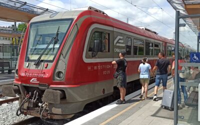 Két év alatt több, mint 200 ezren utaztak vonattal Szabadka és Szeged között A havi bérlet diákoknak mindössze 40 euró