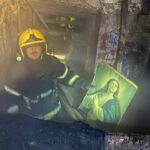 Minden leégett a zentai házban, csak a Szűz Máriát ábrázoló kép maradt ép