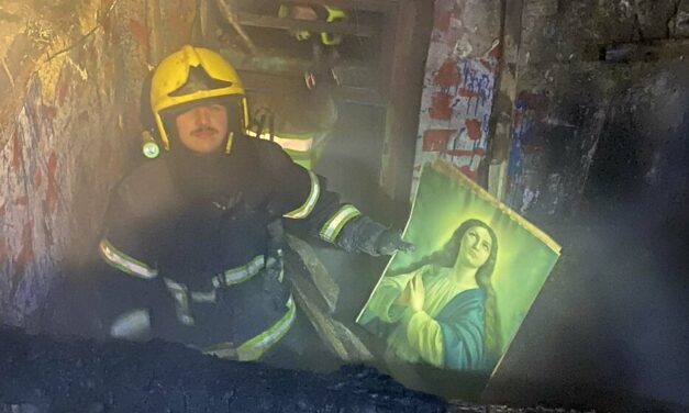 Minden leégett a zentai házban, csak a Szűz Máriát ábrázoló kép maradt ép