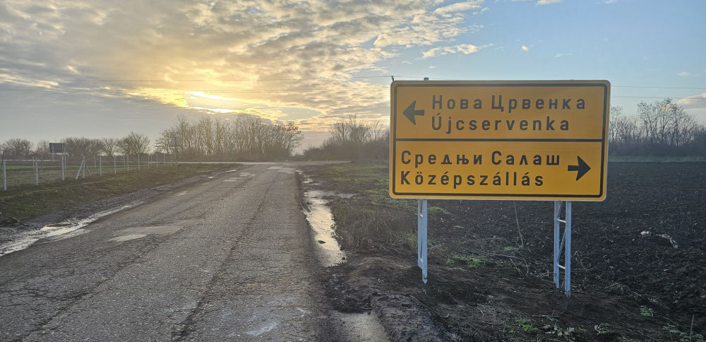 Topolya községben kilenc többnyelvű útirányjelző táblát tettek ki