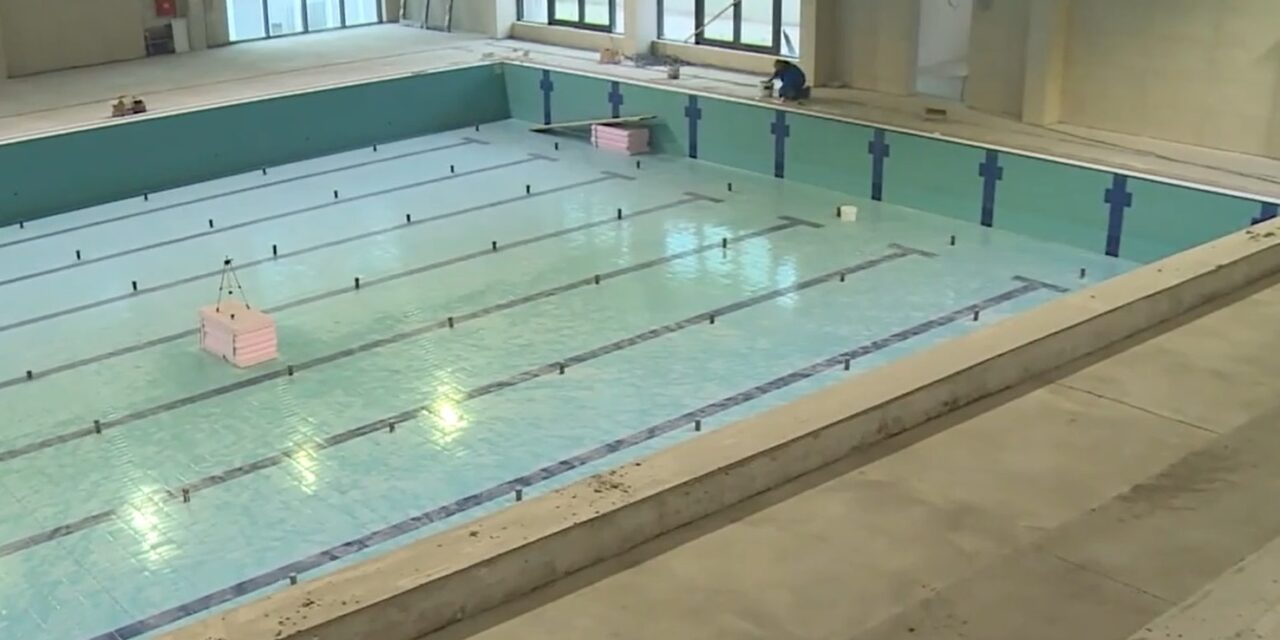 Szatmári: Tavasszal nyílhat meg a medence Topolyán, szauna is lesz