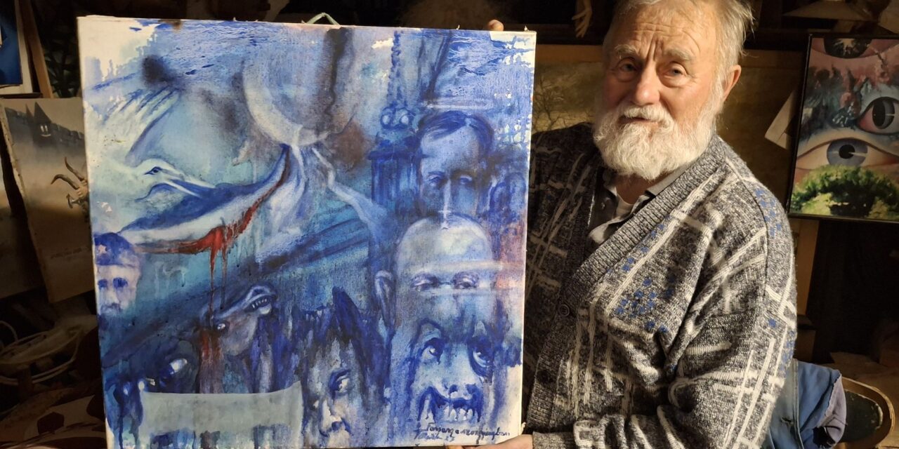 <span class="entry-title-primary">Mi fán terem a plakátfestő?</span> <span class="entry-subtitle">Gyakorlatilag szabad kezem volt abban, hogy ragadjak ki egy olyan jellegzetes részletet, ami felkeltheti a nézők érdeklődését – mesélte Török István festőművész</span>