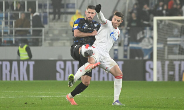 Pontot szerzett a TSC a C. zvezda ellen