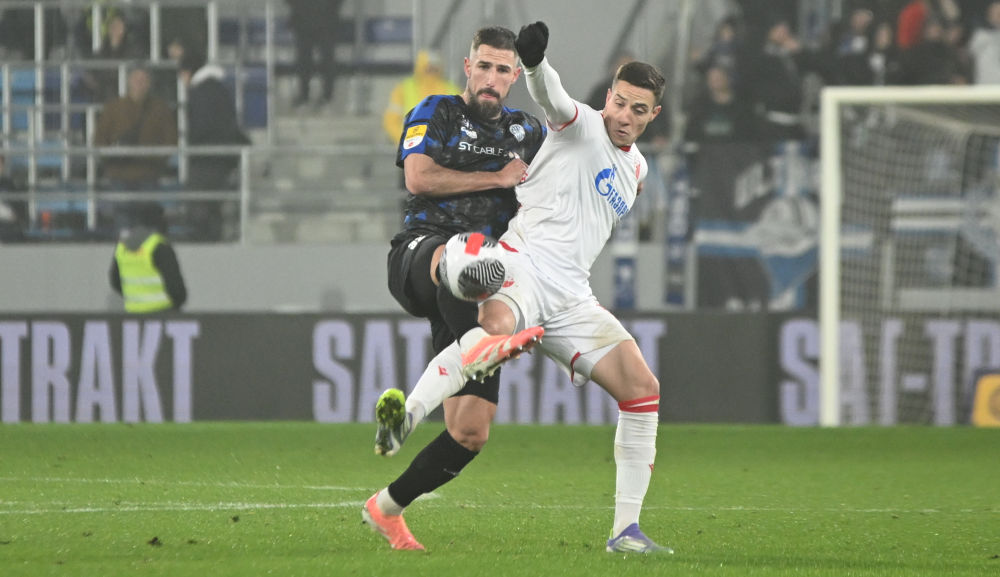 Pontot szerzett a TSC a C. zvezda ellen