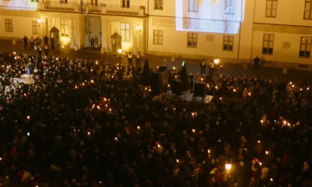 Magyar Péter: Ennek a hatalomnak vége van