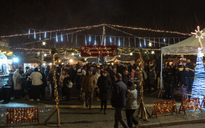 Négyszáz a hot-dog, háromszáz a kürtőskalács, kétszáz a forralt bor