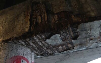 Veszélyessé vált a felüljáró