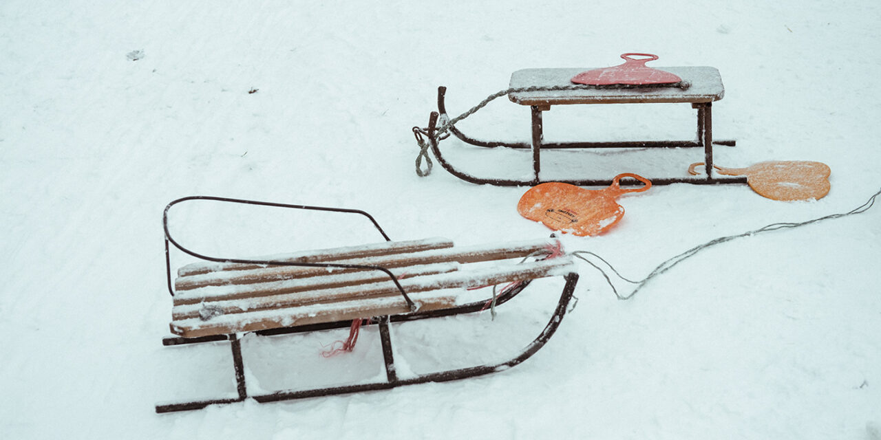 Hiánycikk lett a szánkó!