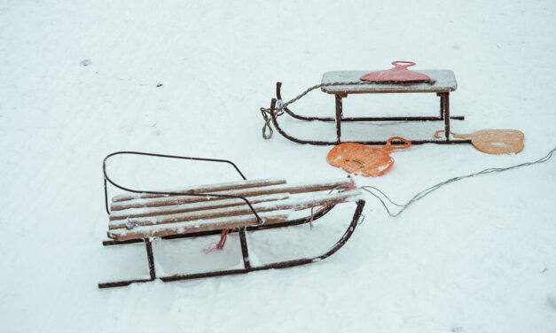 Hiánycikk lett a szánkó!