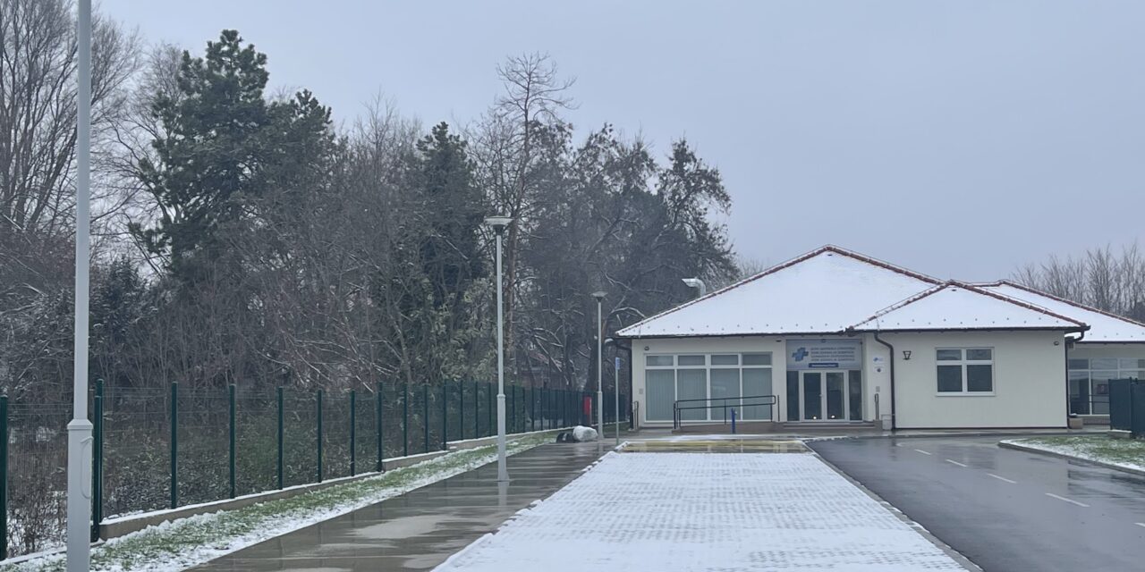 Készen, berendezve áll a palicsi egészségház épülete, de egyelőre nem tudni mikor adják át