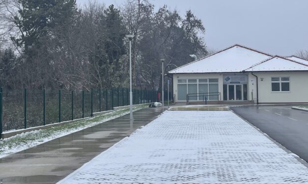 Készen, berendezve áll a palicsi egészségház épülete, de egyelőre nem tudni mikor adják át
