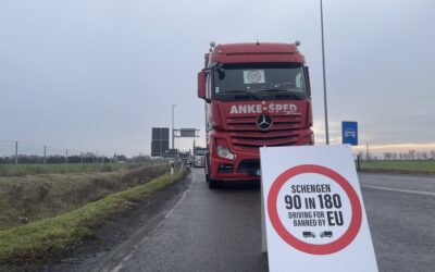 A teherszállítók minden javaslatát elutasította az Európai Bizottság, újabb blokádok jöhetnek