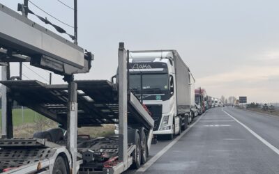 Előbb munkacsoport alakul, jövő héten újra összeülnek a fuvarozók az EU-val