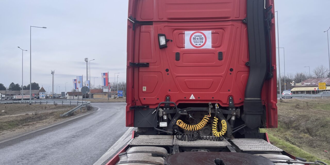 <span class="entry-title-primary">Továbbra is letartóztatják és kiutasítják a szerb kamionsofőröket az EU egyes országaiban</span> <span class="entry-subtitle">Most is tartanak a tárgyalások, de nem tudni kell-e mind a 29 ország beleegyezése, hogy alkalmazni is kezdjék a megállapodást</span>