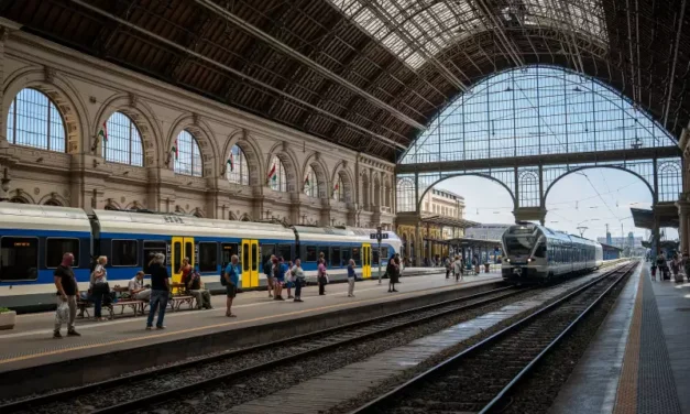 Folynak az előkészületek a budapesti vasútállomáson