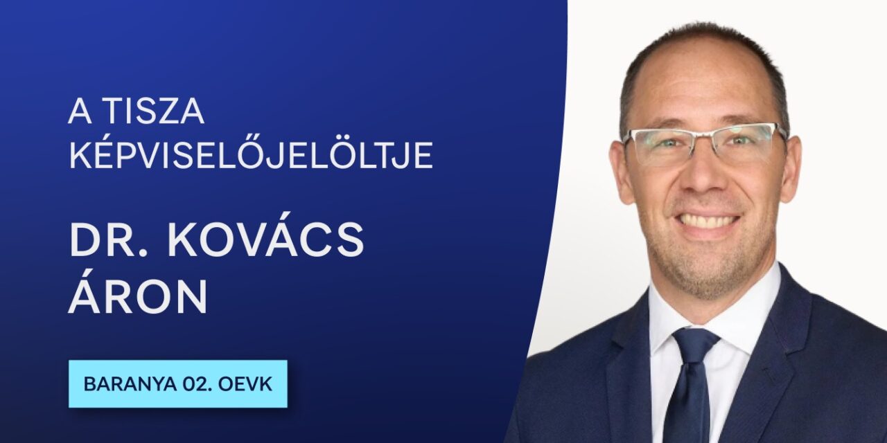 <span class="entry-title-primary">„Nem csak a kormány, hanem az Orbán-Gyurcsány rendszer leváltására is szükség van”</span> <span class="entry-subtitle">Vajdaság sorsa számomra személyes ügy – interjú dr. Kovács Áronnal, a TISZA szabadkai születésű képviselőjelöltjével</span>