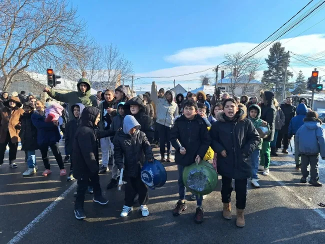 A romatelep két és fél hónapja áram nélkül van