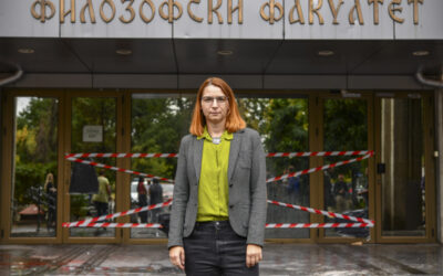 A Bölcsészkar a bíróság előtt érvel a professzor visszavétele mellett