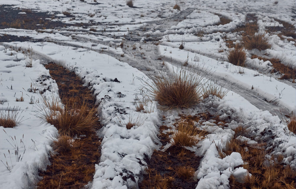 Enyhül az időjárás, olvad a hó