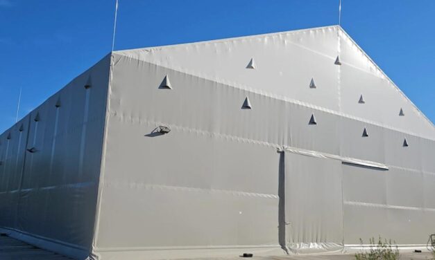 Raktársátor vihar idején: mire érdemes előre felkészülni?