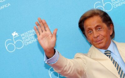 Elhunyt Valentino Garavani, az olasz divat legendája