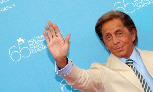 Elhunyt Valentino Garavani, az olasz divat legendája