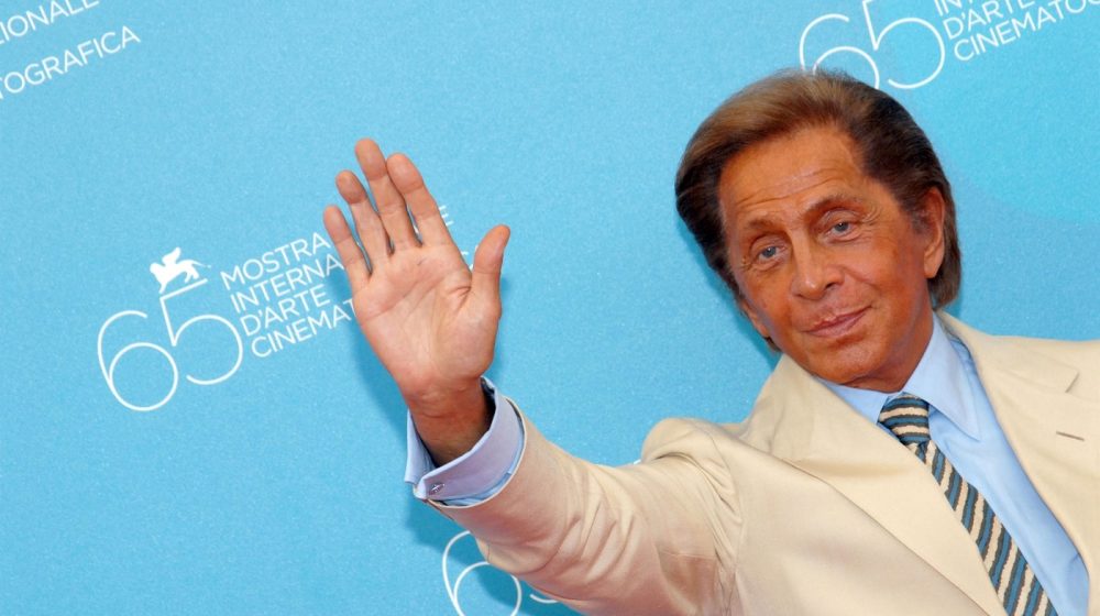 Elhunyt Valentino Garavani, az olasz divat legendája