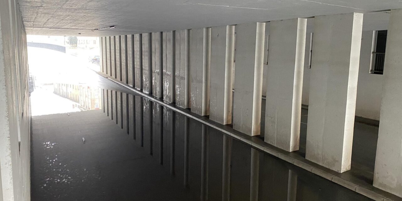 Megint elúszott a szabadkai aluljáró