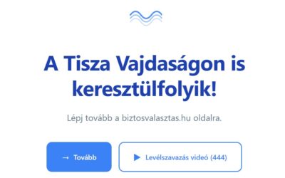Szerbiában is bejegyezték a biztosvalasztas domaint