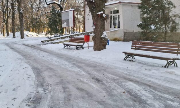 Van, ahol balesetveszélyes iskolába vagy orvoshoz menni (videóval)