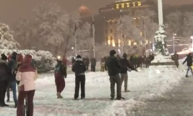 Hógolyózás után elindult a forgalom is a volt Ćacilend területén (videóval)