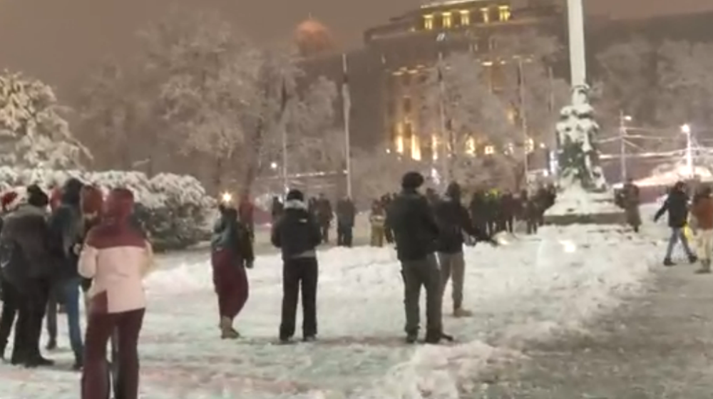 Hógolyózás után elindult a forgalom is a volt Ćacilend területén (videóval)